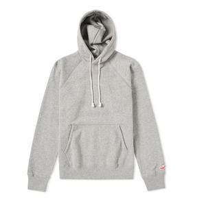 Battenwear Reach-up Gray‎ Hoodie Sweatshirt Men Size XS Heather Grey Pre own